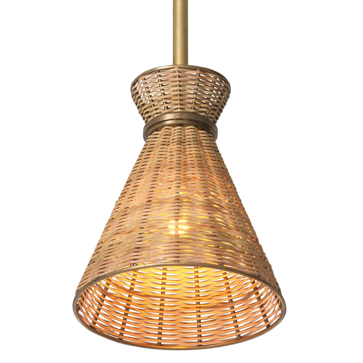 EICHHOLTZ PENDELLEUCHTE KON TIKI 119044