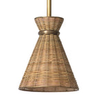 EICHHOLTZ PENDELLEUCHTE KON TIKI 119044