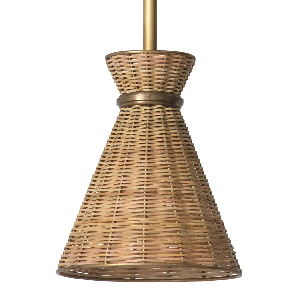 EICHHOLTZ PENDELLEUCHTE KON TIKI 119044