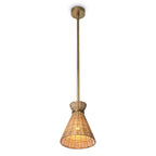 EICHHOLTZ PENDELLEUCHTE KON TIKI 119044