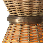 EICHHOLTZ PENDELLEUCHTE KON TIKI 119044