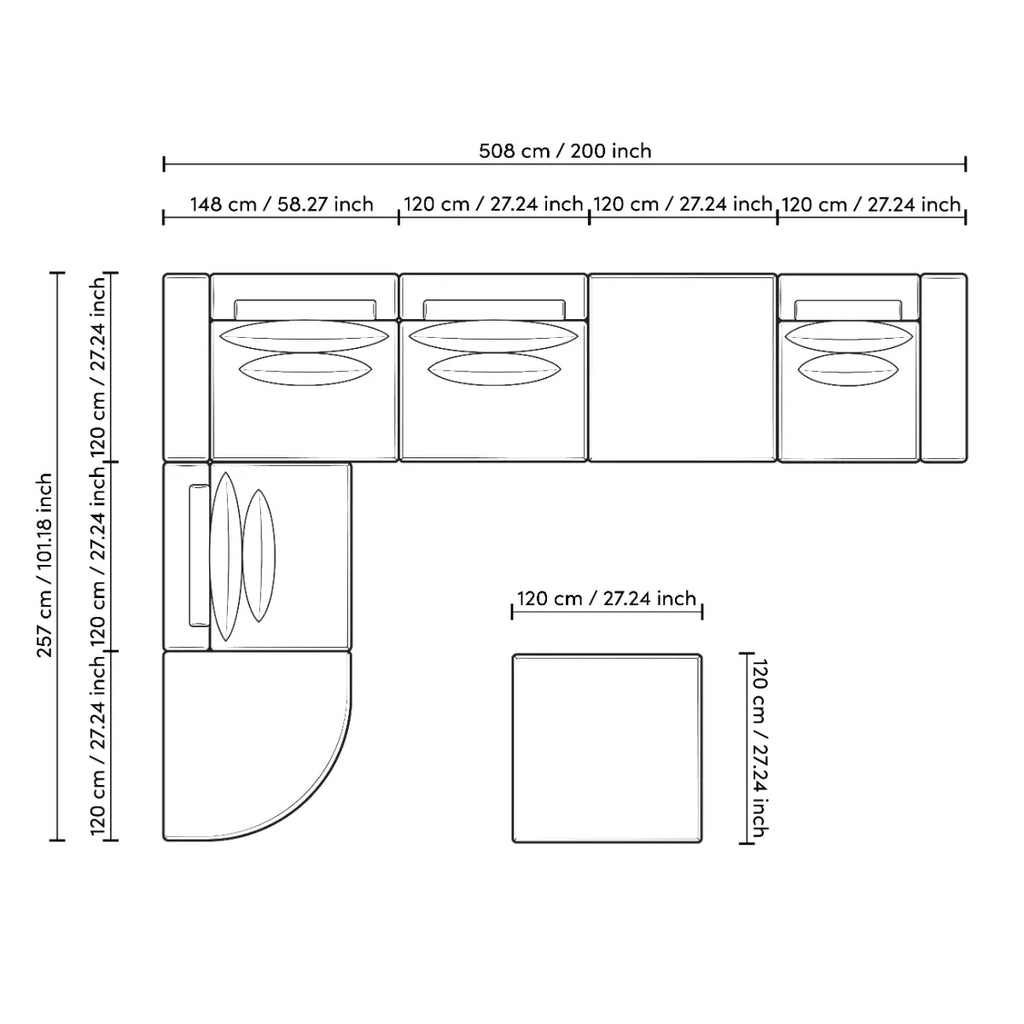 EICHHOLTZ SOFA LOUNGE CLUB 119082