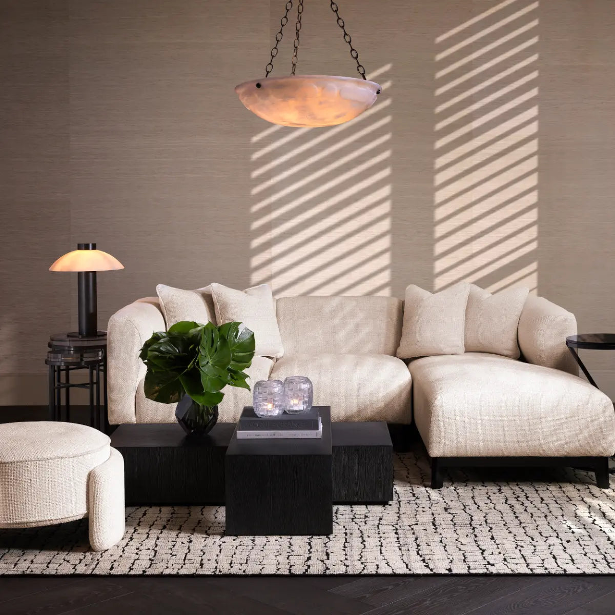EICHHOLTZ SOFA CORSO LOUNGE 119090