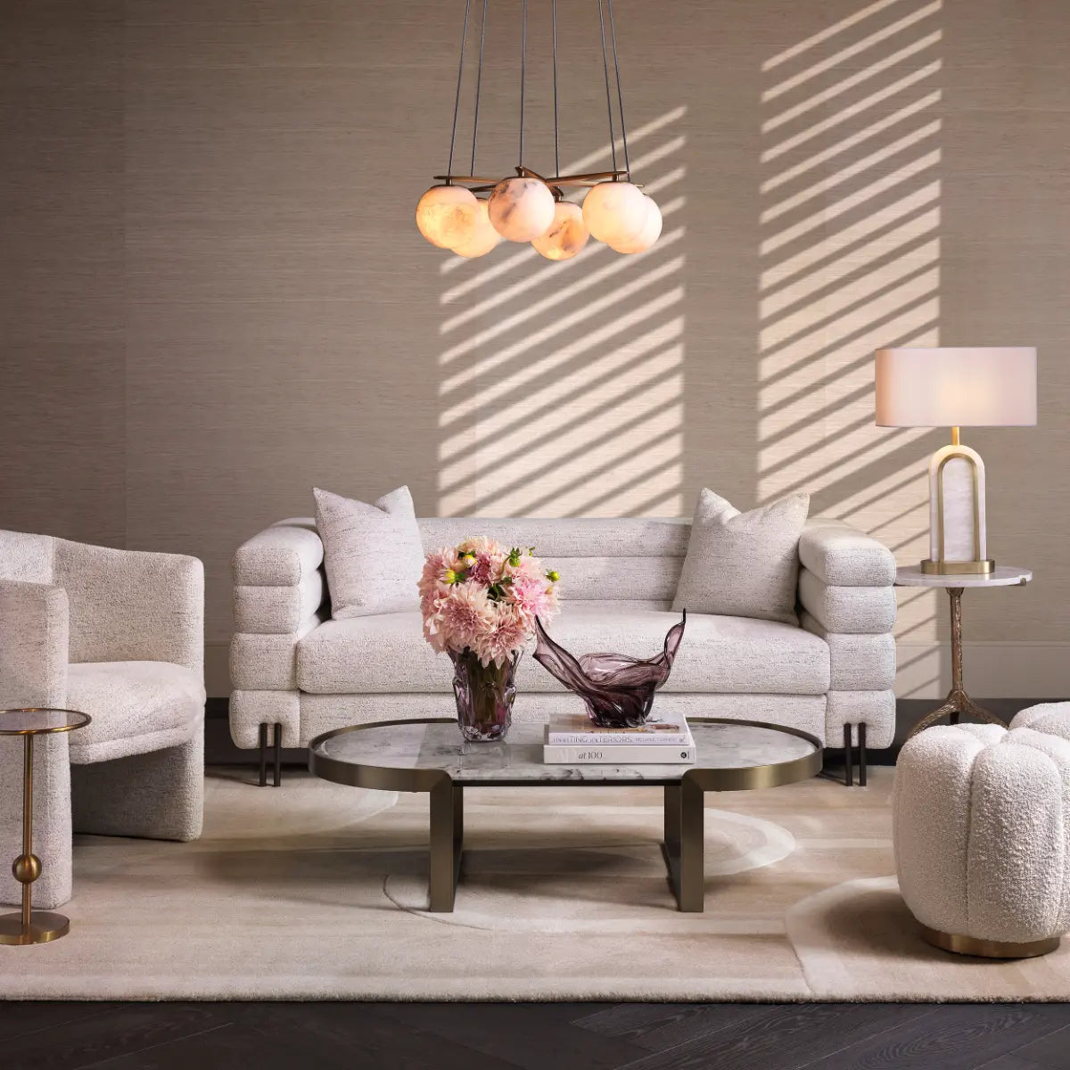 EICHHOLTZ SOFA YORK S 119092