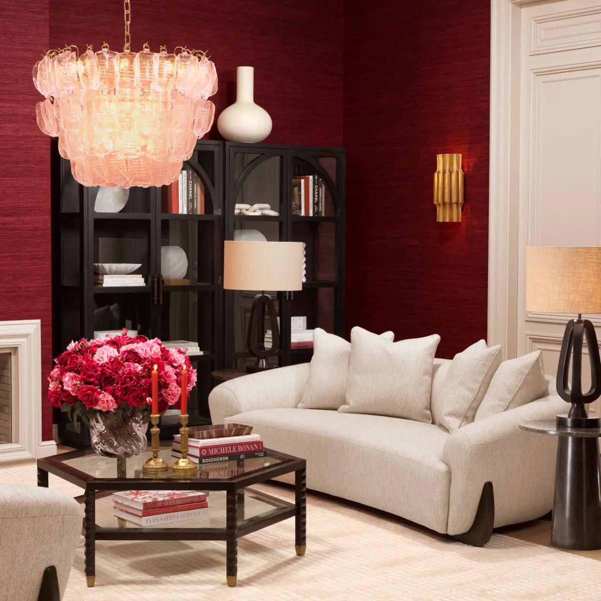 EICHHOLTZ SOFA SIDERNO 119124