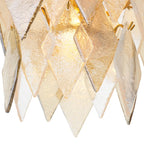 EICHHOLTZ KRONLEUCHTER RHOMBUS L 119178