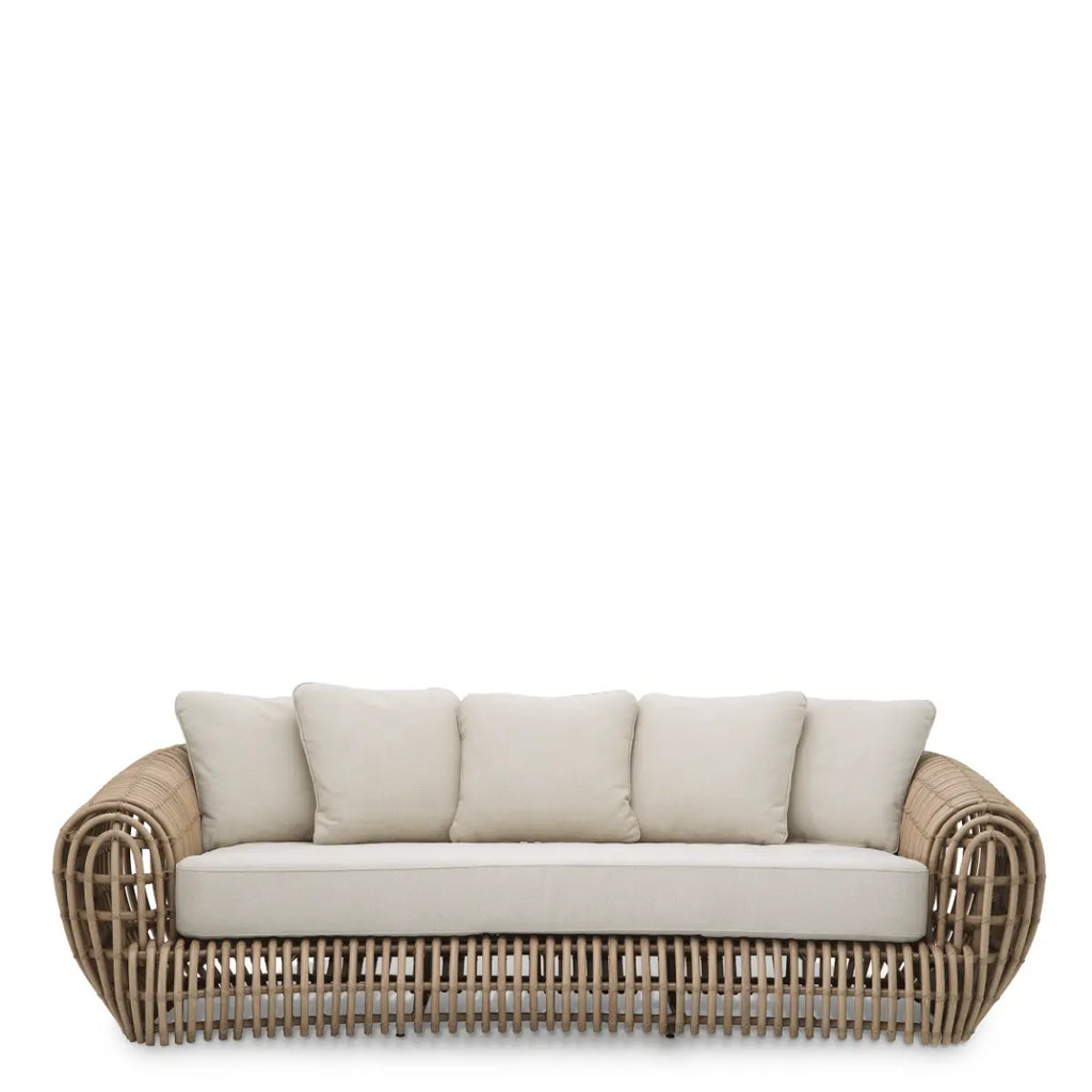 EICHHOLTZ OUTDOOR SOFA SIDERNO 119200