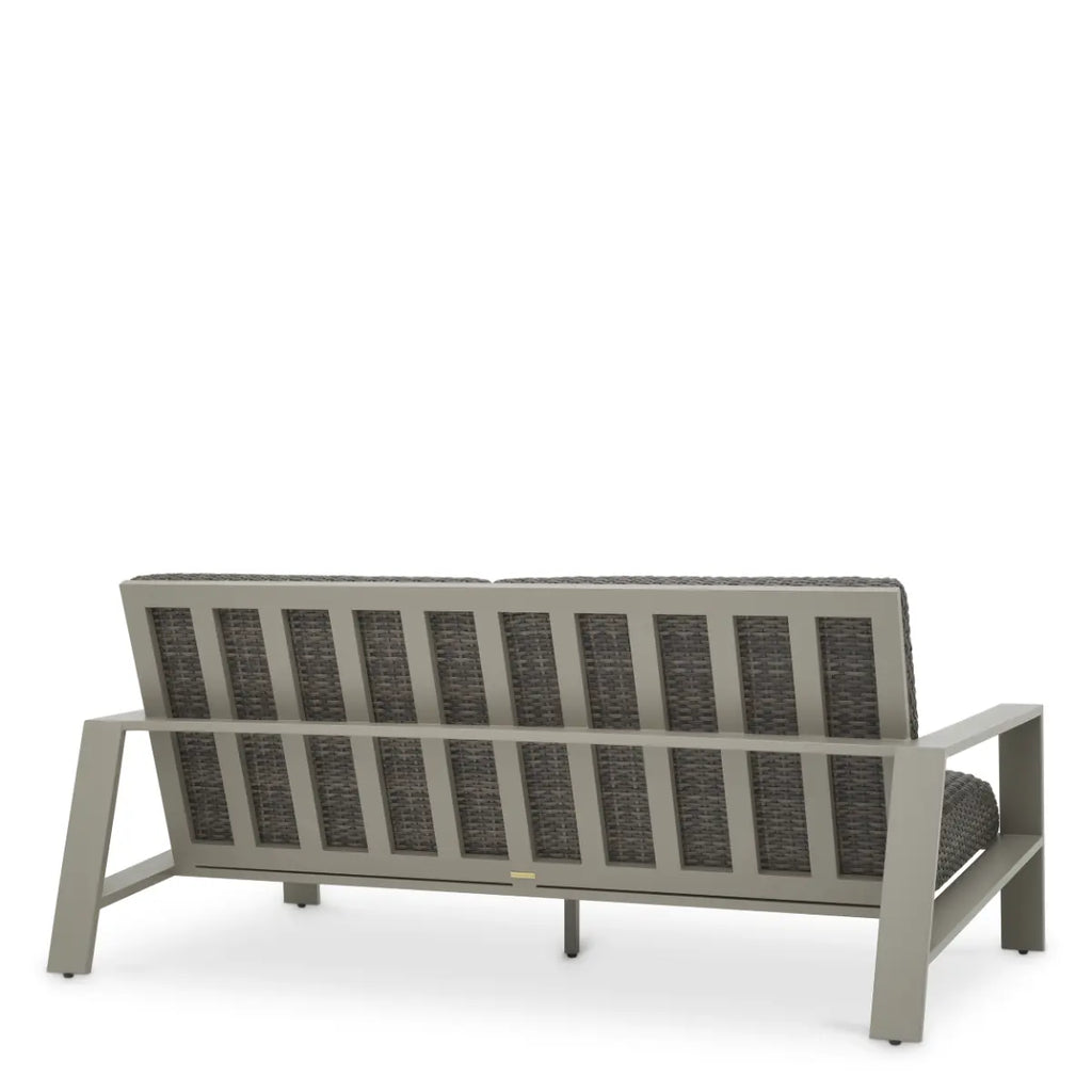 EICHHOLTZ OUTDOOR SOFA BELLE VUE 119229