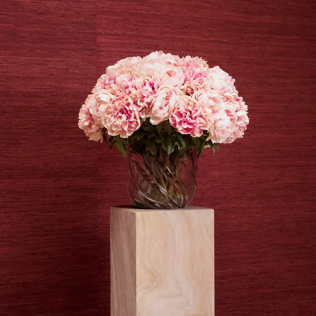 EICHHOLTZ KUNSTBLUMENSTRAUß PFINGSTROSEN REAL TOUCH 48 STIELE 119278