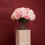 EICHHOLTZ KUNSTBLUMENSTRAUSS PFINGSTROSEN REAL TOUCH 48 STIELE 119278