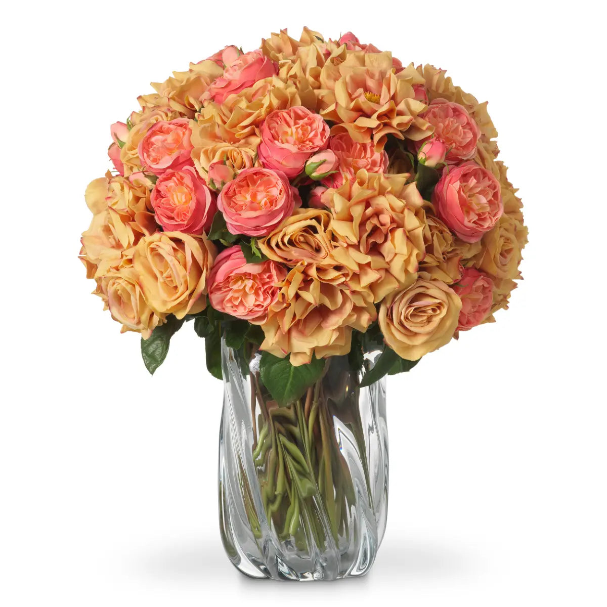 EICHHOLTZ KUNSTBLUMENSTRAUß ROSEN REAL TOUCH 72 STIELE 119280
