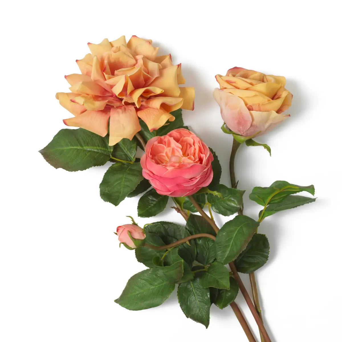 EICHHOLTZ KUNSTBLUMENSTRAUß ROSEN REAL TOUCH 72 STIELE 119280