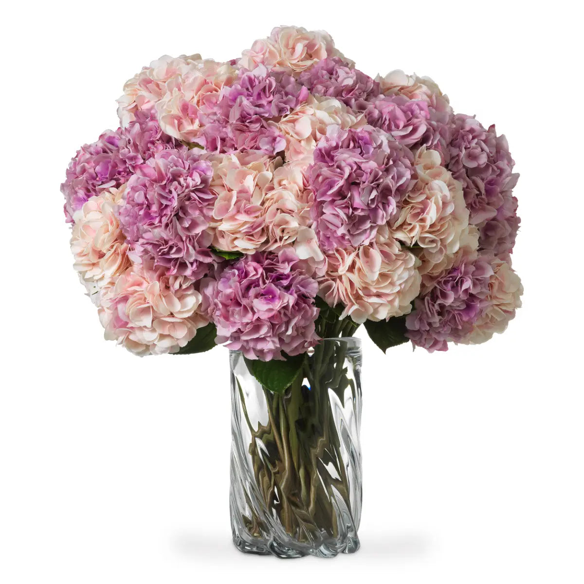 EICHHOLTZ KUNSTBLUMENSTRAUß HORTENSIEN REAL TOUCH 48 STIELE 119281