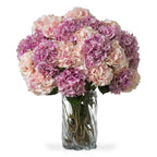 EICHHOLTZ KUNSTBLUMENSTRAUSS HORTENSIEN REAL TOUCH 48 STIELE 119281
