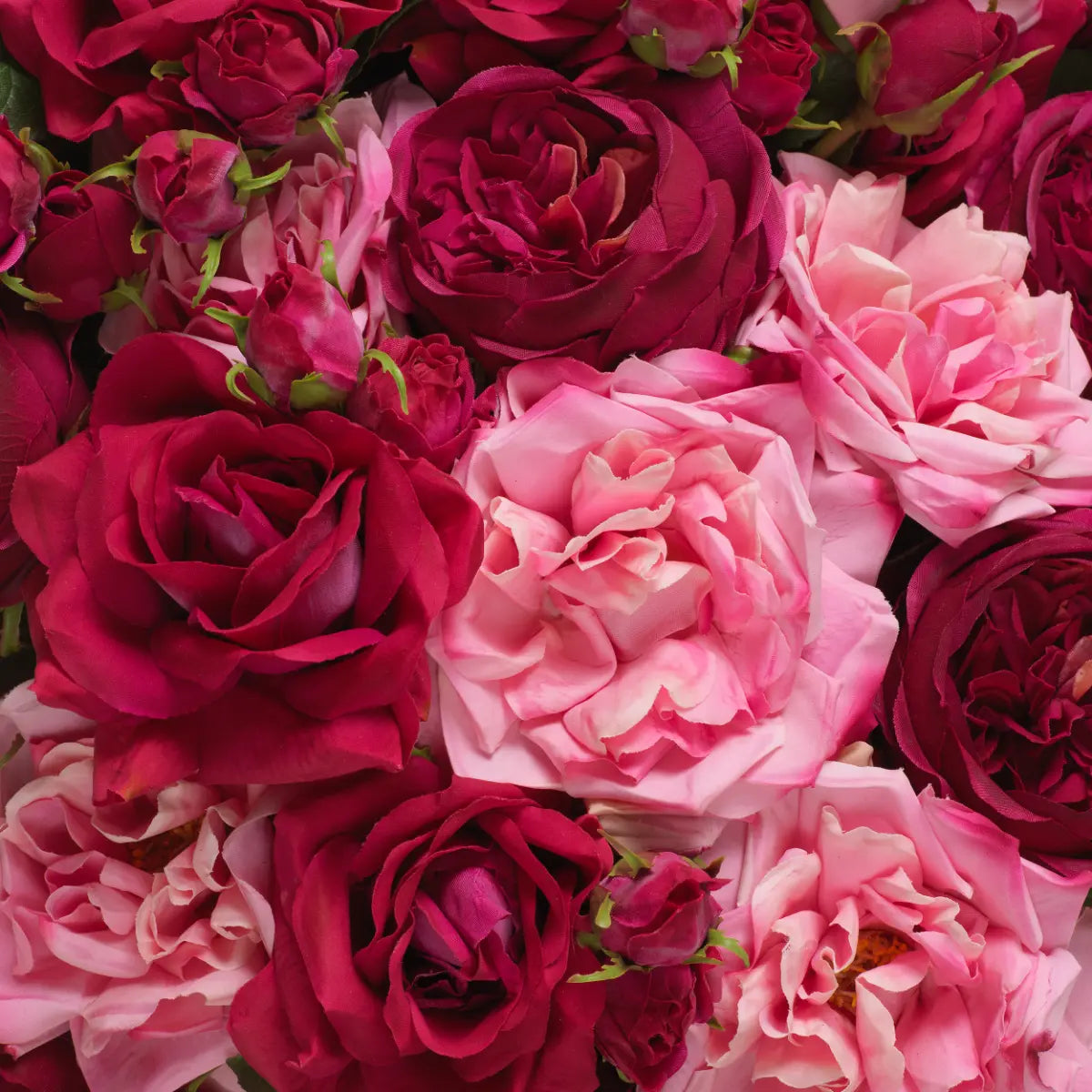 EICHHOLTZ KUNSTBLUMENSTRAUß ROSEN REAL TOUCH 72 STIELE 119283