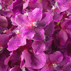 EICHHOLTZ KUNSTBLUMENSTRAUSS VANDA ORCHIDEEN REAL TOUCH 24 STIELE 119285