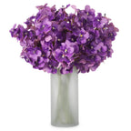 EICHHOLTZ KUNSTBLUMENSTRAUSS VANDA ORCHIDEEN REAL TOUCH 24 STIELE 119286