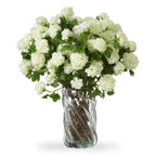 EICHHOLTZ KUNSTBLUMENSTRAUSS HORTENSIEN SNOWBALL REAL TOUCH 36 STIELE 119290