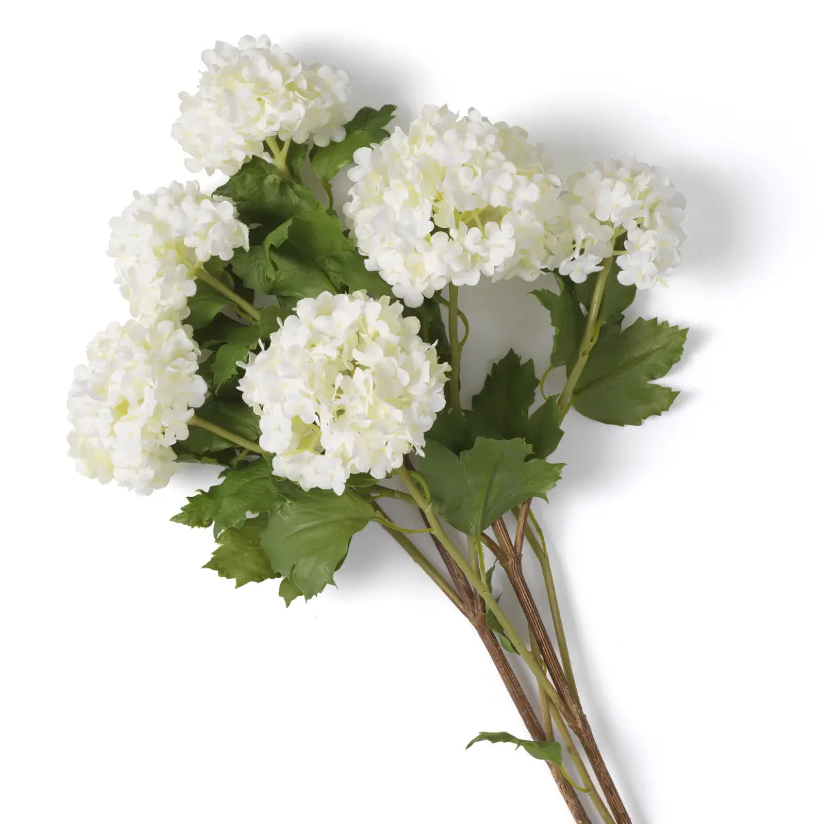 EICHHOLTZ KUNSTBLUMENSTRAUß HORTENSIEN SNOWBALL REAL TOUCH 36 STIELE 119290