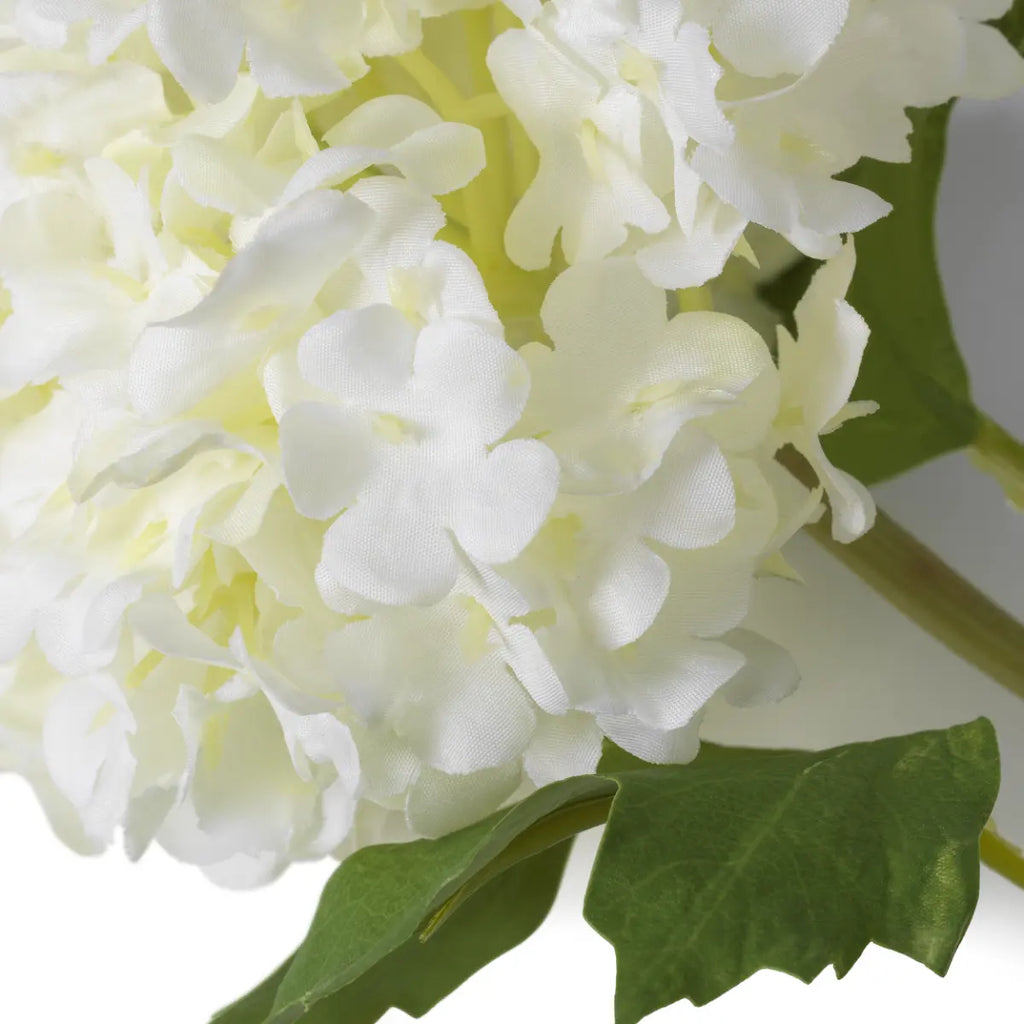 EICHHOLTZ KUNSTBLUMENSTRAUß HORTENSIEN SNOWBALL REAL TOUCH 36 STIELE 119290