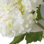 EICHHOLTZ KUNSTBLUMENSTRAUSS HORTENSIEN SNOWBALL REAL TOUCH 36 STIELE 119290