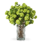 EICHHOLTZ KUNSTBLUMENSTRAUSS HORTENSIEN SNOWBALL REAL TOUCH 36 STIELE 119294