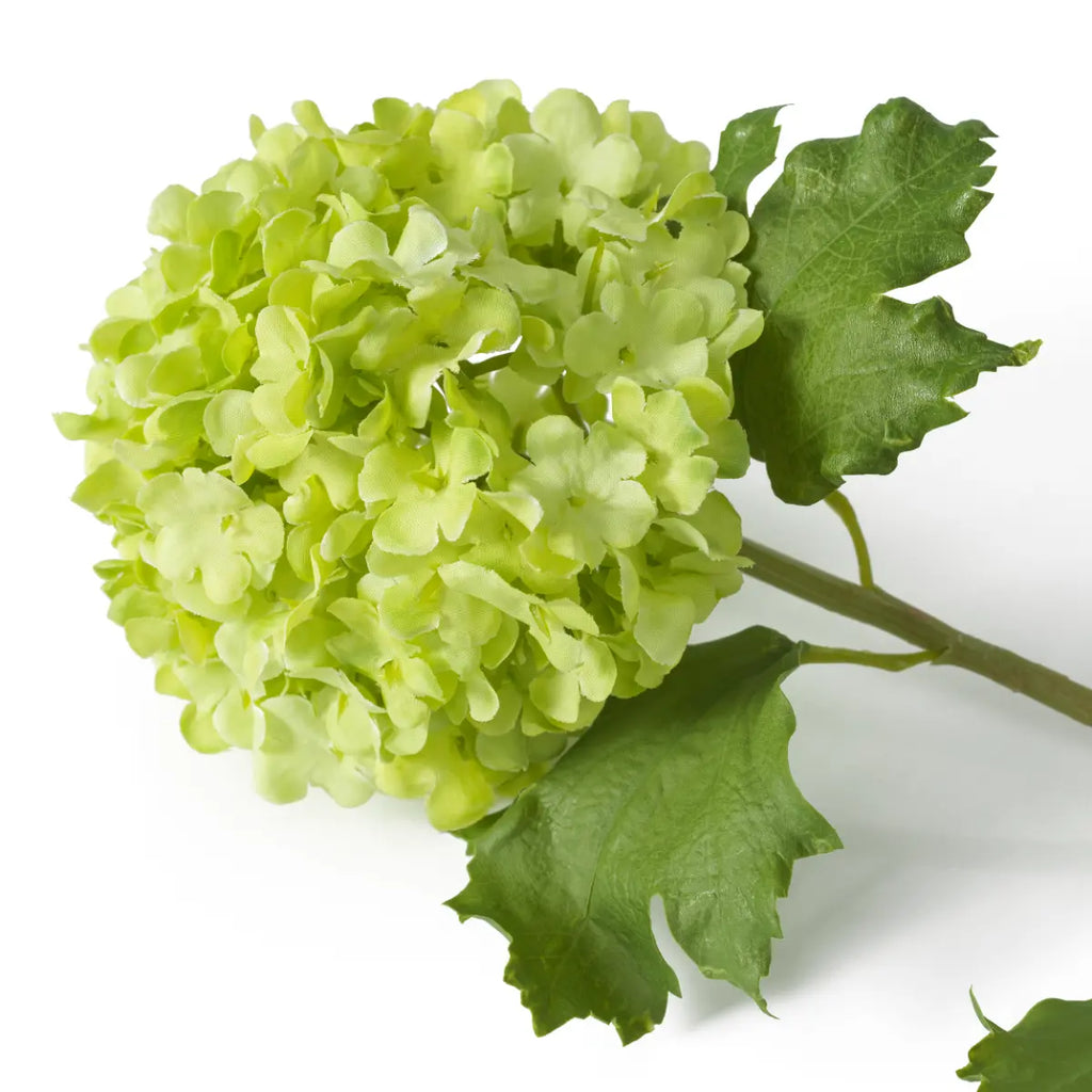 EICHHOLTZ KUNSTBLUMENSTRAUß HORTENSIEN SNOWBALL REAL TOUCH 36 STIELE 119294