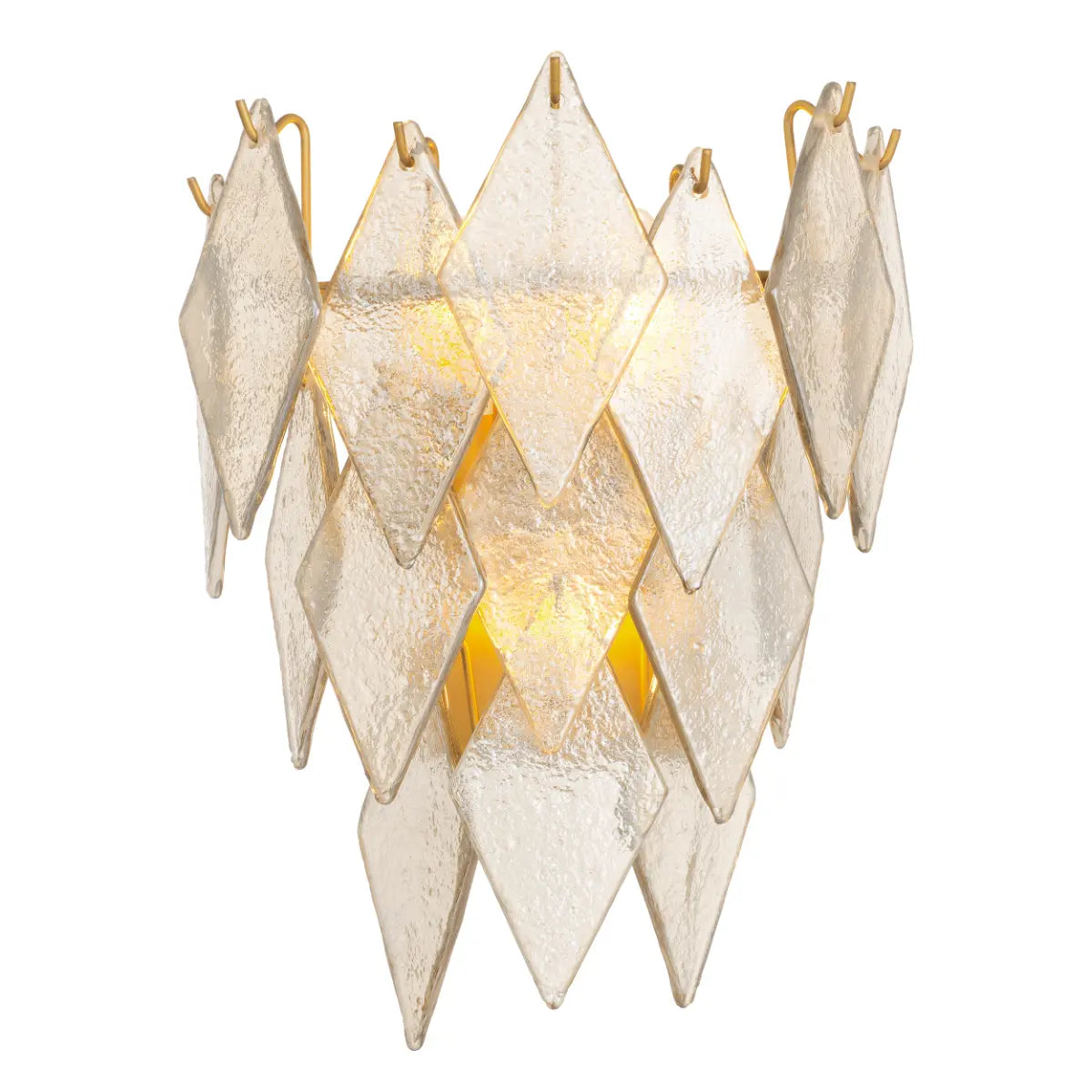 EICHHOLTZ WANDLEUCHTE RHOMBUS 119297