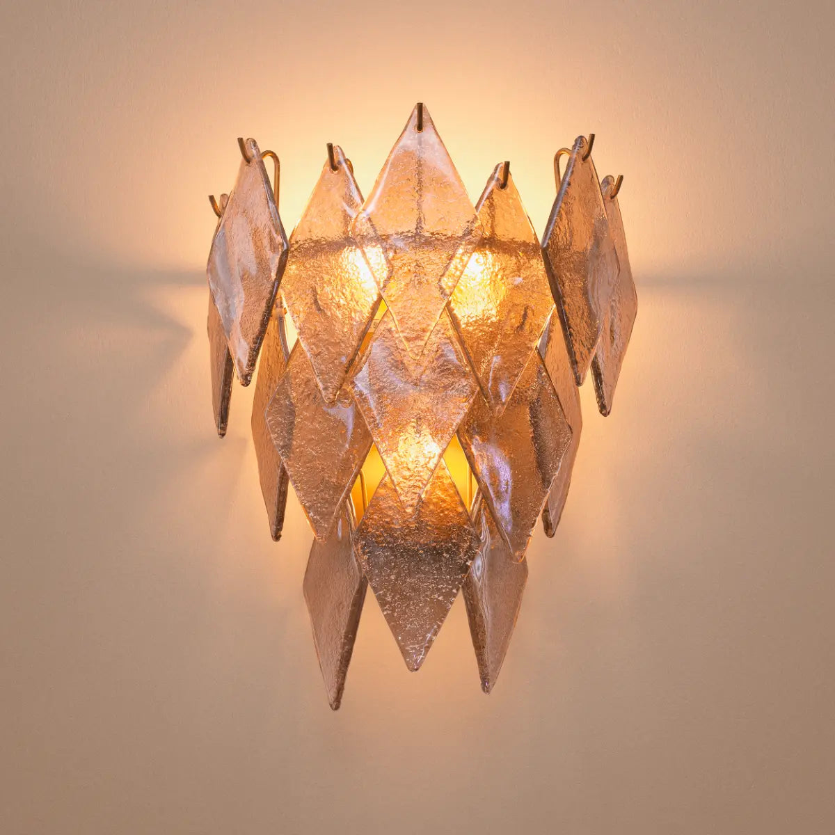 EICHHOLTZ WANDLEUCHTE RHOMBUS 119297