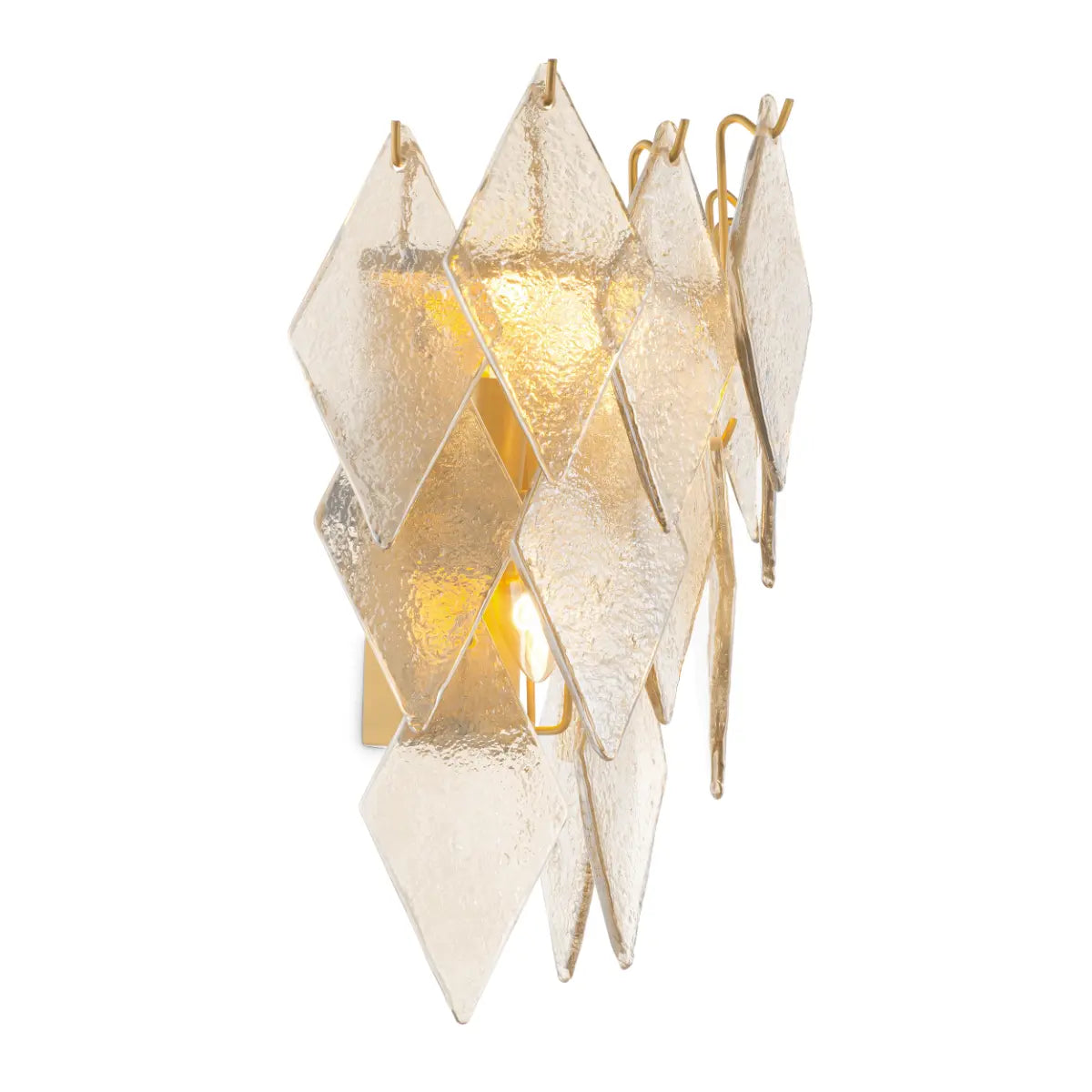 EICHHOLTZ WANDLEUCHTE RHOMBUS 119297