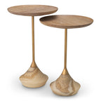 EICHHOLTZ BEISTELLTISCH PUGLIA 2er-Set 119346