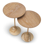 EICHHOLTZ BEISTELLTISCH PUGLIA 2er-Set 119346