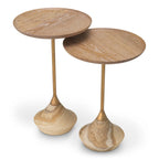 EICHHOLTZ BEISTELLTISCH PUGLIA 2er-Set 119346