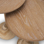 EICHHOLTZ BEISTELLTISCH PUGLIA 2er-Set 119346