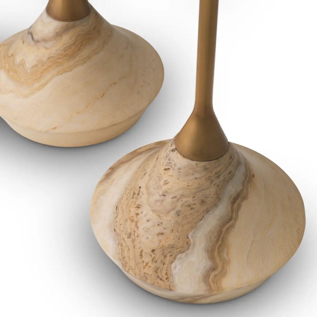EICHHOLTZ BEISTELLTISCH PUGLIA 2ER SET 119346