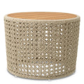 EICHHOLTZ OUTDOOR BEISTELLTISCH TRINITY 119352