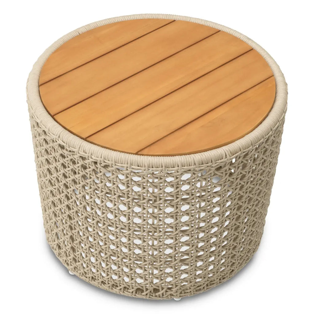 EICHHOLTZ OUTDOOR BEISTELLTISCH TRINITY 119352