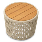 EICHHOLTZ OUTDOOR-BEISTELLTISCH TRINITY 119352