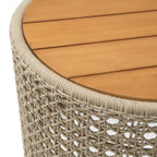 EICHHOLTZ OUTDOOR-BEISTELLTISCH TRINITY 119352