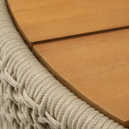EICHHOLTZ OUTDOOR-BEISTELLTISCH TRINITY 119352