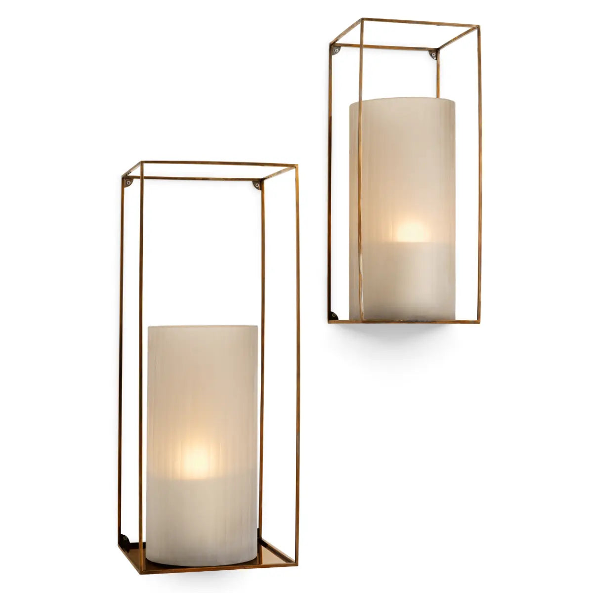 EICHHOLTZ WANDREGAL DECO 2ER SET 119401
