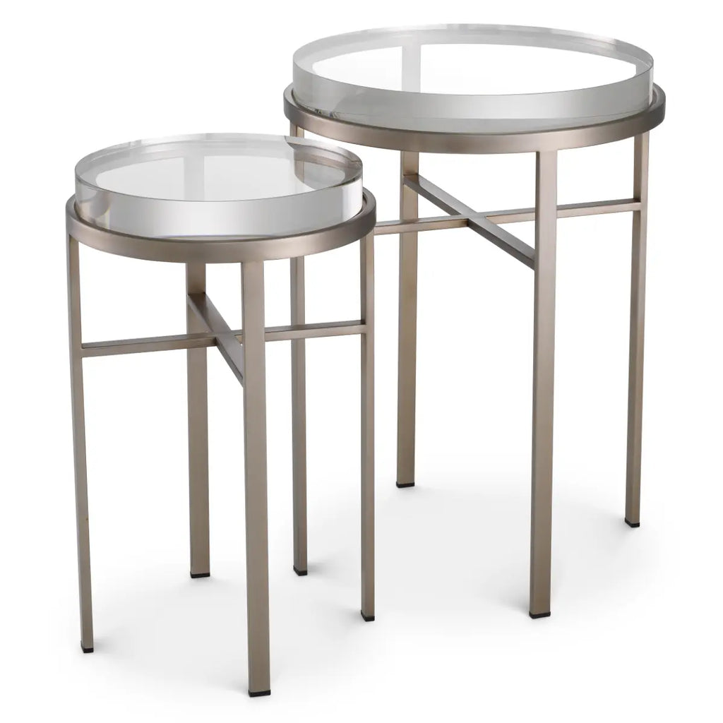 EICHHOLTZ BEISTELLTISCH HOXTON 2ER SET 119422