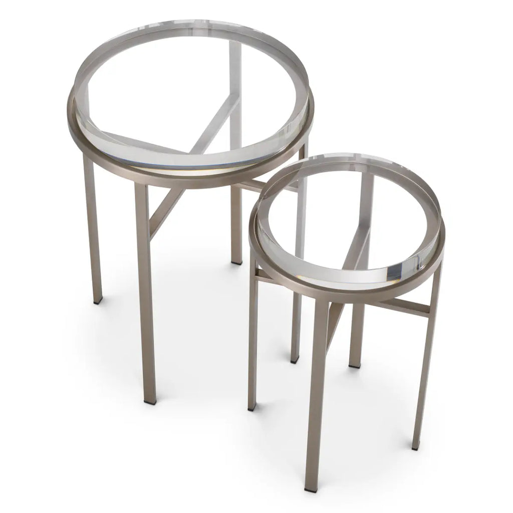 EICHHOLTZ BEISTELLTISCH HOXTON 2ER SET 119422