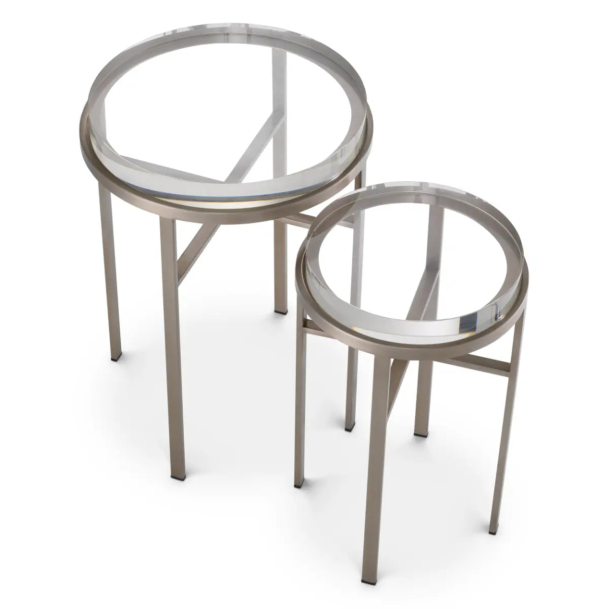 EICHHOLTZ BEISTELLTISCH HOXTON 2ER SET 119422