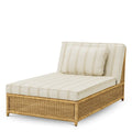 EICHHOLTZ OUTDOOR MODULARES BETT HAMPTON 119473