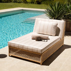 EICHHOLTZ OUTDOOR-MODULARES BETT HAMPTON 119473