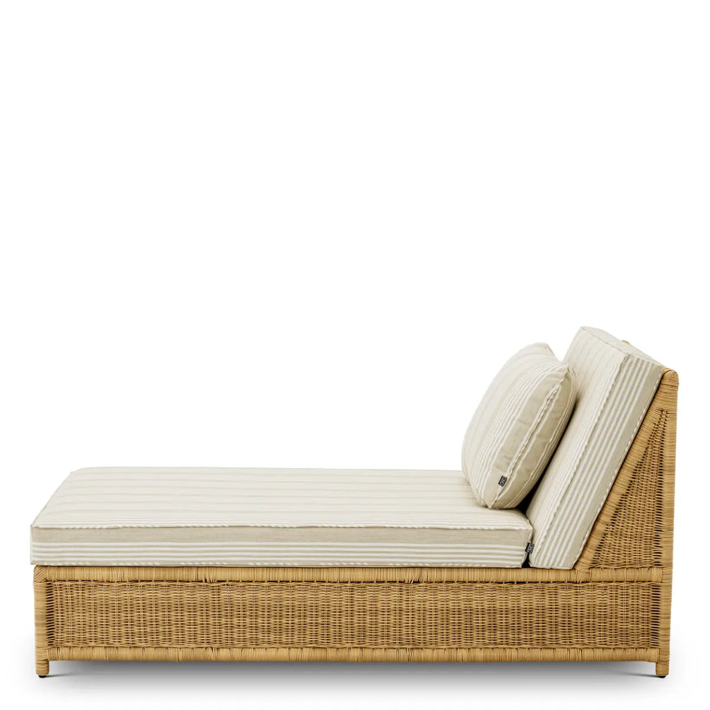 EICHHOLTZ OUTDOOR MODULARES BETT HAMPTON 119473