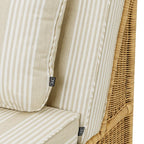 EICHHOLTZ OUTDOOR-MODULARES BETT HAMPTON 119473