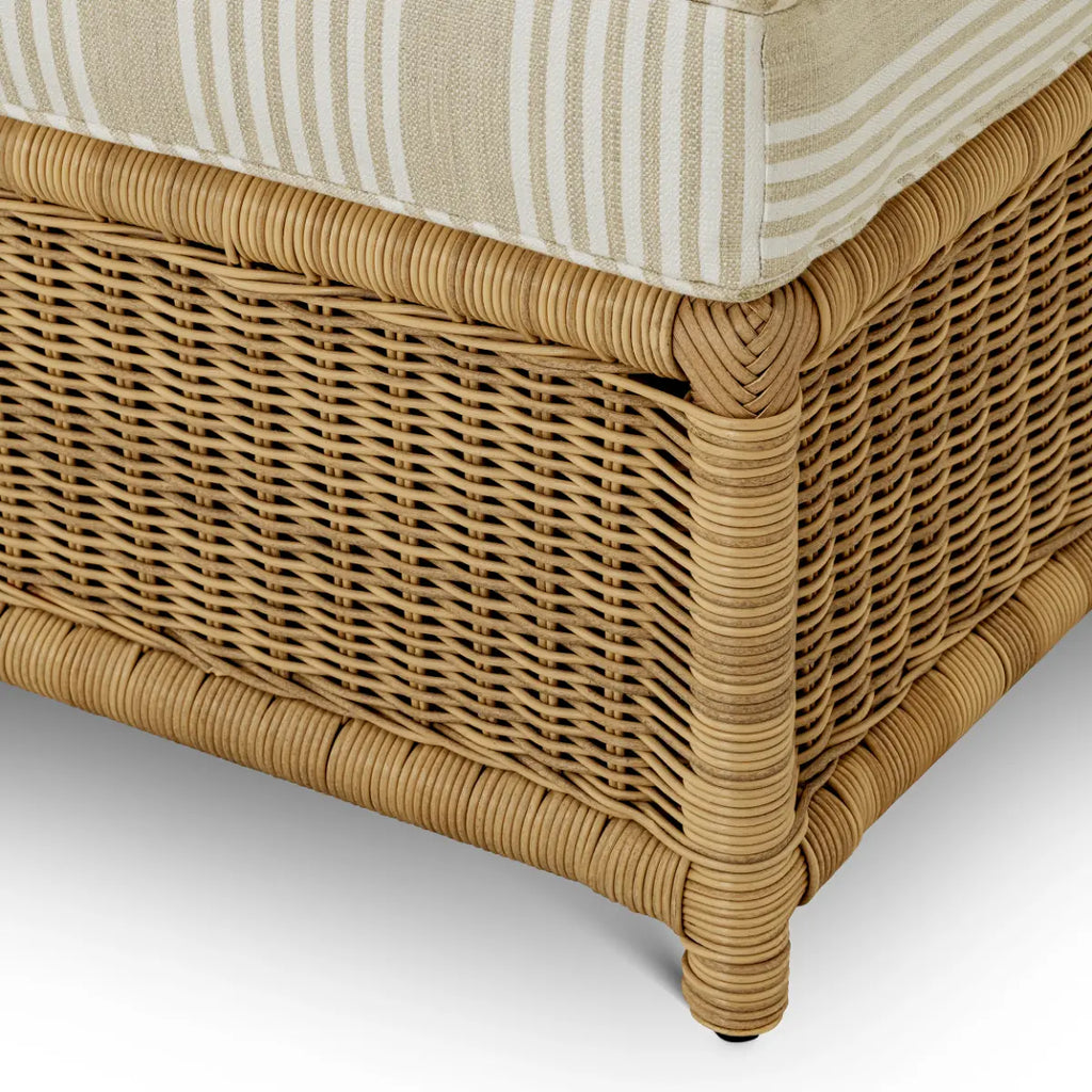 EICHHOLTZ OUTDOOR MODULARES BETT HAMPTON 119473