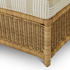 EICHHOLTZ OUTDOOR-MODULARES BETT HAMPTON 119473
